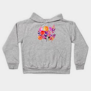 Autumn Leaves Kids Hoodie